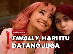 Marshanda Bahagia Tinggal Bersama Sienna: Setiap Hari Ketemu Dia