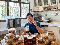 Didukung Ayah, Ini Cerita Putra Ahok Nicholas Sean Jualan Cookies Rp 200 Ribu