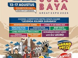 Surabaya Great Expo 2025, Surga Belanja dan Hiburan di Tengah Kota