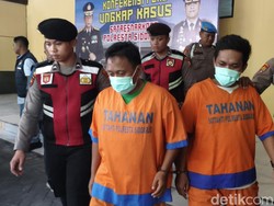 Polresta Sidoarjo Ungkap Dua Kasus Besar Narkoba di Bulan Juli