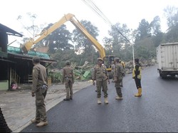 Fakta-fakta Pembongkaran Ratusan Bangunan Liar di Ciater