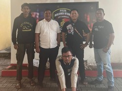 Polisi Periksa Istri Tersangka Pembunuhan Pegawai BPS di Halmahera Timur