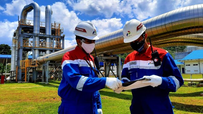 Pertamina mengimplementasikan Dual Growth Strategy untuk ketahanan energi nasional, gabungkan penguatan bisnis migas dan pengembangan energi hijau.