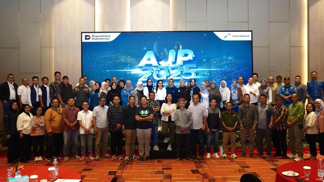 AJP merupakan agenda tahunan Pertamina yang mengapresiasi kontribusi insan pers memberikan informasi yang edukatif, inspiratif, dan membangun optimisme publik.