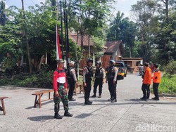 Bumm! Ledakan Saat Disposal Mortir di Sleman Bikin Warga Kaget