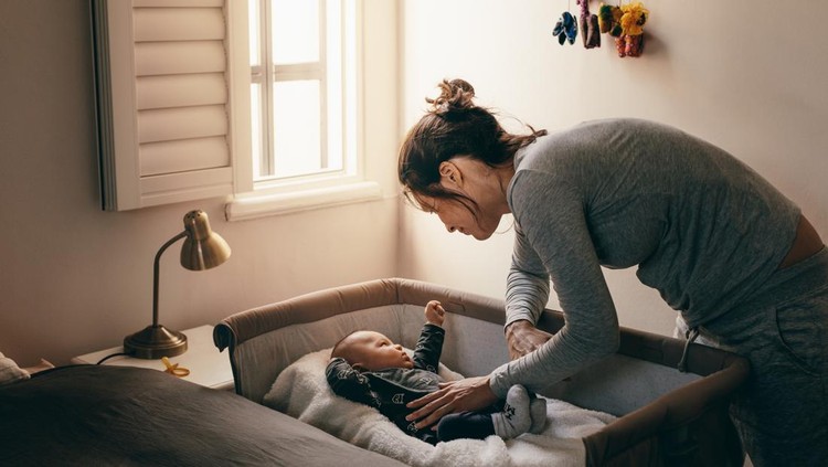 Pilihan tempat tidur bayi baru lahir