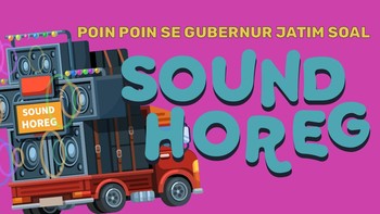 INFOGRAFIS: Poin-poin SE Gubernur Jatim soal Sound Horeg