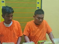 Polda Sumut Gagalkan Peredaran 10 Kg Sabu dari Aceh ke Palembang