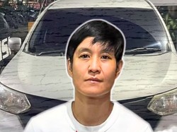 Wanita Curi Mobil Taksi Online di Bekasi, Ditangkap Saat Sembunyi di Atap