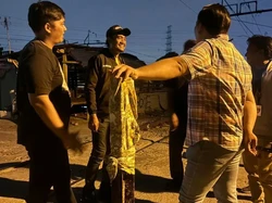 Viral Remaja Tawuran Bawa Sajam di Pinggir Rel Bonpis Tanjung Priok
