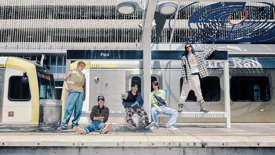 Potret 5 Member Cortis Boyband Adik BTS & TXT Member boyband BIGHIT MUSIC Cortis.