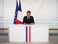 Macron Kecam Rencana Israel Kuasai Kota Gaza: Bencana!