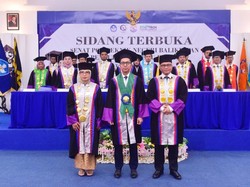 Kenalkan Prof Tuatul, Guru Besar Termuda Asal Poltekba yang Berusia 38 Tahun