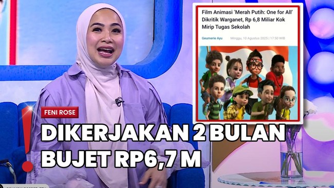 Pro-Kontra Film Animasi 'Merah Putih: One for All', Ada yang Penasaran?