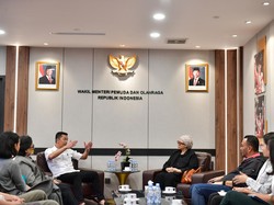 Wamenpora Taufik Bahas Persiapan Kejuaraan Dunia Senam 2025 di Jakarta