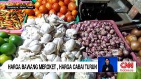 VIDEO: Kala Sembako Dibutuhkan Warga, Harga Bawang Meroket