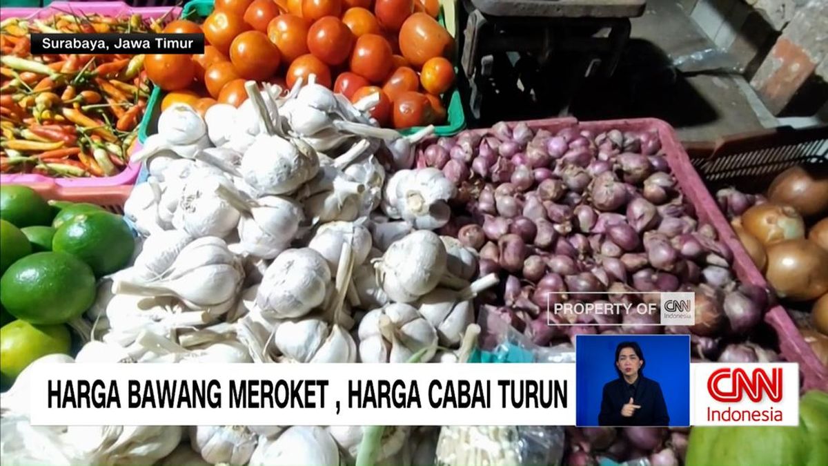 VIDEO: Kala Sembako Dibutuhkan Warga, Harga Bawang Meroket