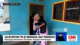 VIDEO: Calon Bintara TNI AD Asal Ternate Meninggal di Bandung