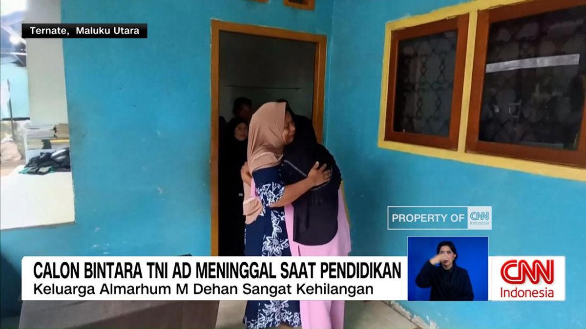 VIDEO: Calon Bintara TNI AD Asal Ternate Meninggal di Bandung