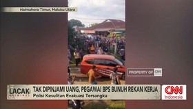 VIDEO: Tak Dipinjami Uang, Pegawai BPS Bunuh Rekan Kerja