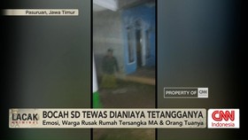 VIDEO: Bocah SD Tewas Dianiaya Tetangga