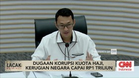 VIDEO: Dugaan Korupsi Kuota Haji, Kerugian Negara Rp1 Triliun