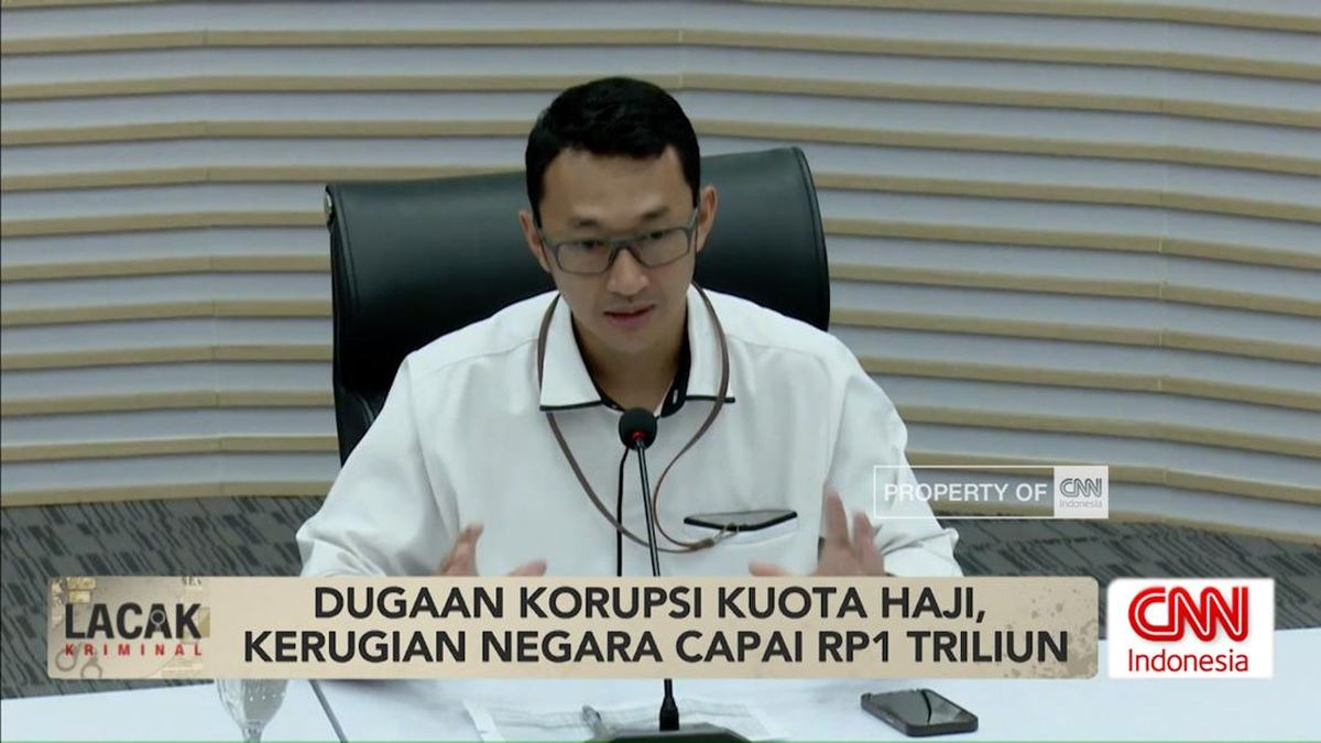 VIDEO: Dugaan Korupsi Kuota Haji, Kerugian Negara Rp1 Triliun