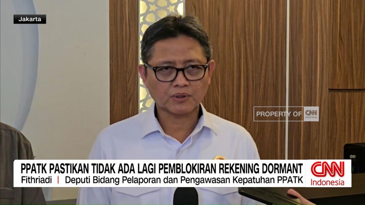 VIDEO: PPATK Pastikan Tidak Ada Lagi Pemblokiran Rekening Dormant