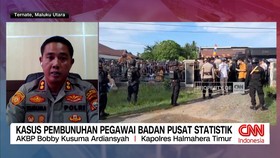 VIDEO: Update Kasus Pembunuhan Pegawai Badan Pusat Statistik
