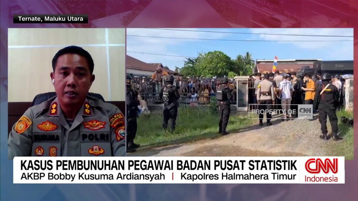 VIDEO: Update Kasus Pembunuhan Pegawai Badan Pusat Statistik