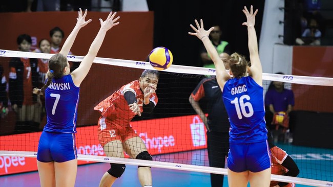 Link Live Streaming Indonesia vs Argentina di Kejuaraan Dunia Voli Berikut link live streaming Indonesia vs Argentina di Kejuaraan Dunia Voli U-21 2025 pada Selasa (12/8).