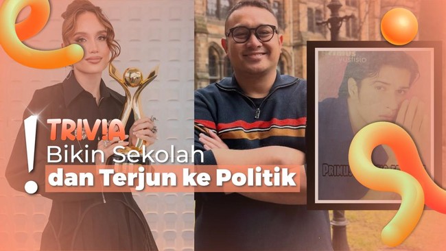3 Artis Ulang Tahun 17 Agustus & Fakta yang Jarang Diketahui