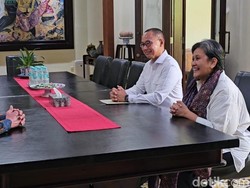Pimpinan MPR Sambangi Jokowi di Solo