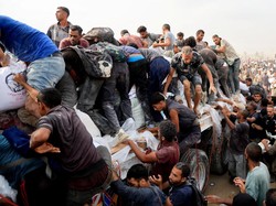 430 Jenis Makanan Termasuk Daging-Buah Dilarang Israel Masuk Gaza