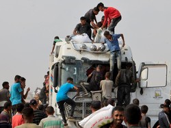 Video: Israel Tolak Ribuan Truk Logistik Bantuan Masuk ke Gaza