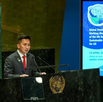 Profil Zagy Berian, Pemuda Indonesia yang Jadi Penasihat Muda Sekretaris Jenderal PBB