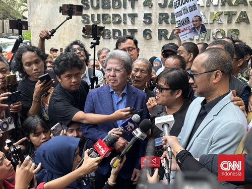 Abraham Samad soal Peluang Tersangka Kasus Ijazah Jokowi: Saya Lawan