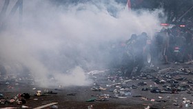 Polisi: Demo Tolak Kenaikan PBB di Bone Disusupi Anarko