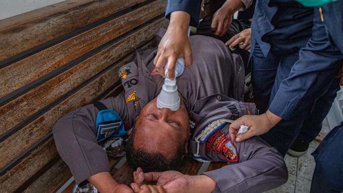 Kapolsek Pati Kota Terluka, Dirawat di RS Usai Amankan Demo Bupati