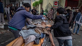 FOTO: Gelombang Demo Warga Pati Desak Sudewo Mundur