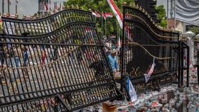 Polisi Tangkap 11 Orang Diduga Provokator Kericuhan saat Aksi di Pati