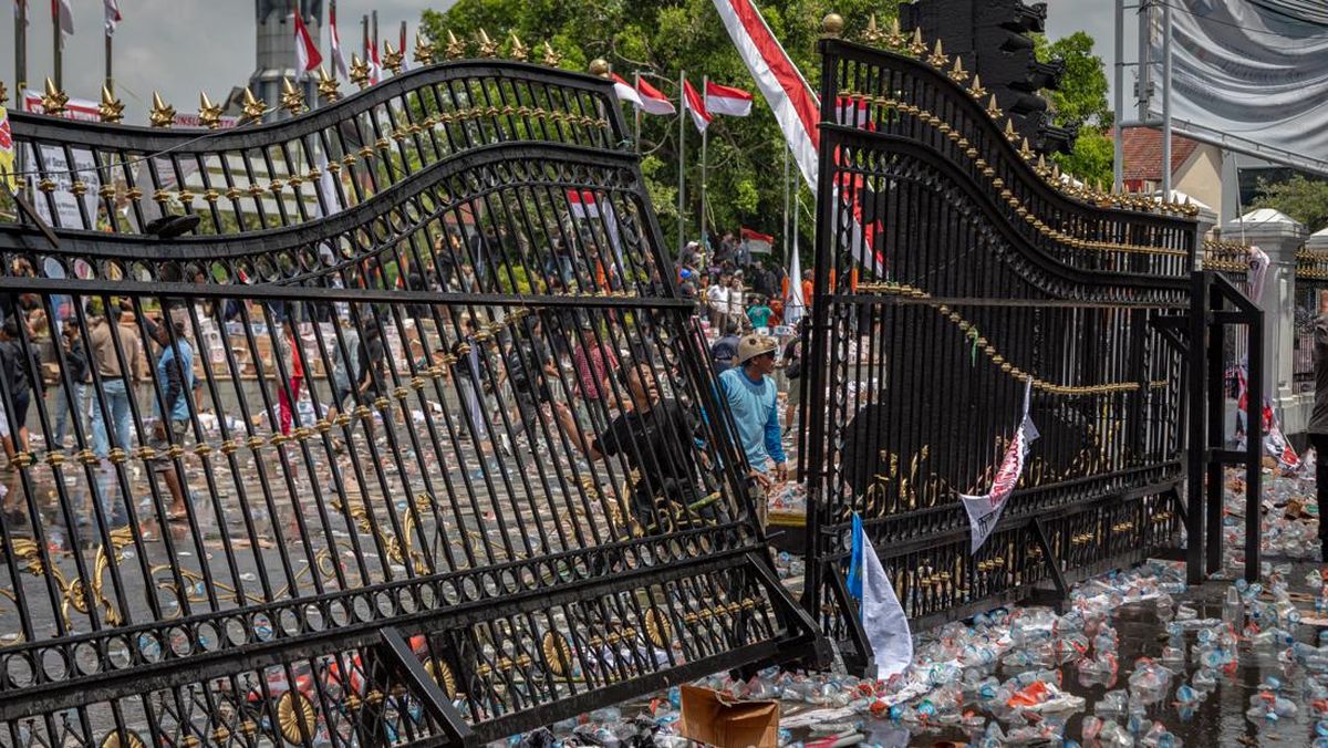 Polisi Tangkap 11 Orang Diduga Provokator Kericuhan saat Aksi di Pati
