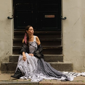 Maraknya Dukungan Palestina di Copenhagen Fashion Week, dari Aksi Model sampai Street Style