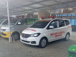 Ambulans Mulan Jameela Siaga Layani Warga Antar Pasien-Tanggap Bencana