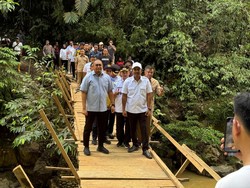 Andre Rosiade: Pemerintah Prabowo Akan Bangun Jembatan-Jalan Rusak di Pasaman