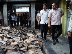 Andre Rosiade Tawarkan Solusi Revitalisasi Pasar Silungkang Sumbar yang Terbakar
