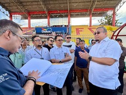 Andre Rosiade Ungkap Presiden Prabowo Akan Renovasi Stadion GOR Agus Salim