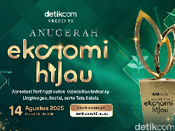 Siap-siap! Anugerah Ekonomi Hijau detikcom Kembali Digelar