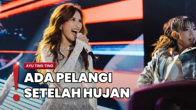 Ayu Ting Ting Bersyukur Hujan Reda saat Konser: Semesta Dukung Gue
