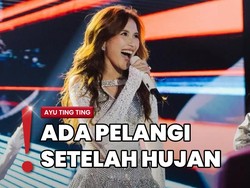 Ayu Ting Ting Bersyukur Hujan Reda saat Konser: Semesta Dukung Gue
